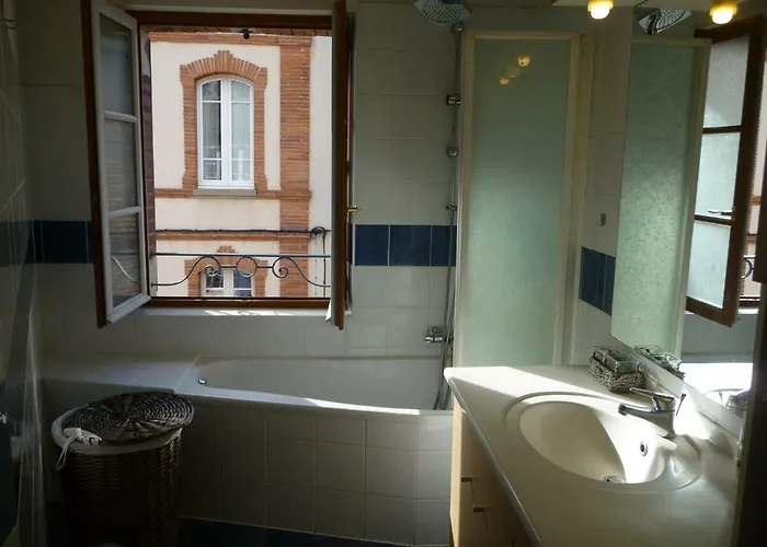 Otel Dans Le Cloitre Saint Salvy A Albi. Albi