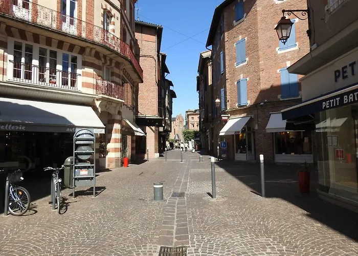 Dans Le Cloitre Saint Salvy A Albi. * Albi